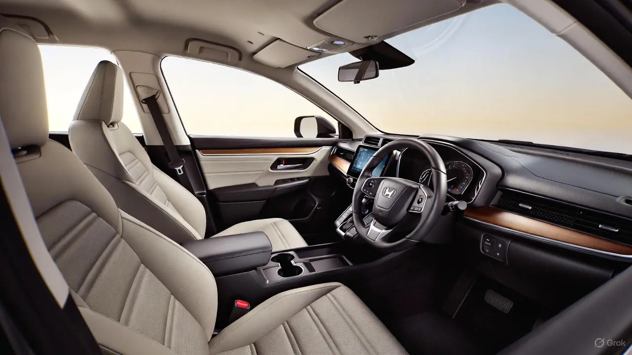 Khoang-lái-honda-crv-2026