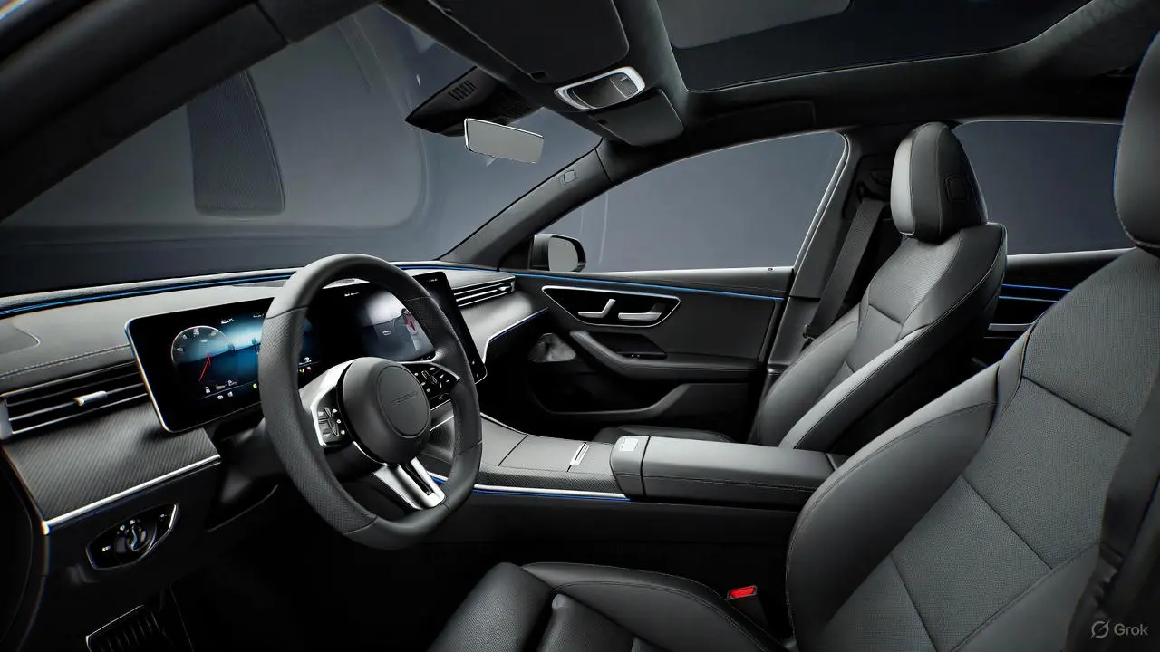 Khoang nội thất xe Mercedes GLC 2026