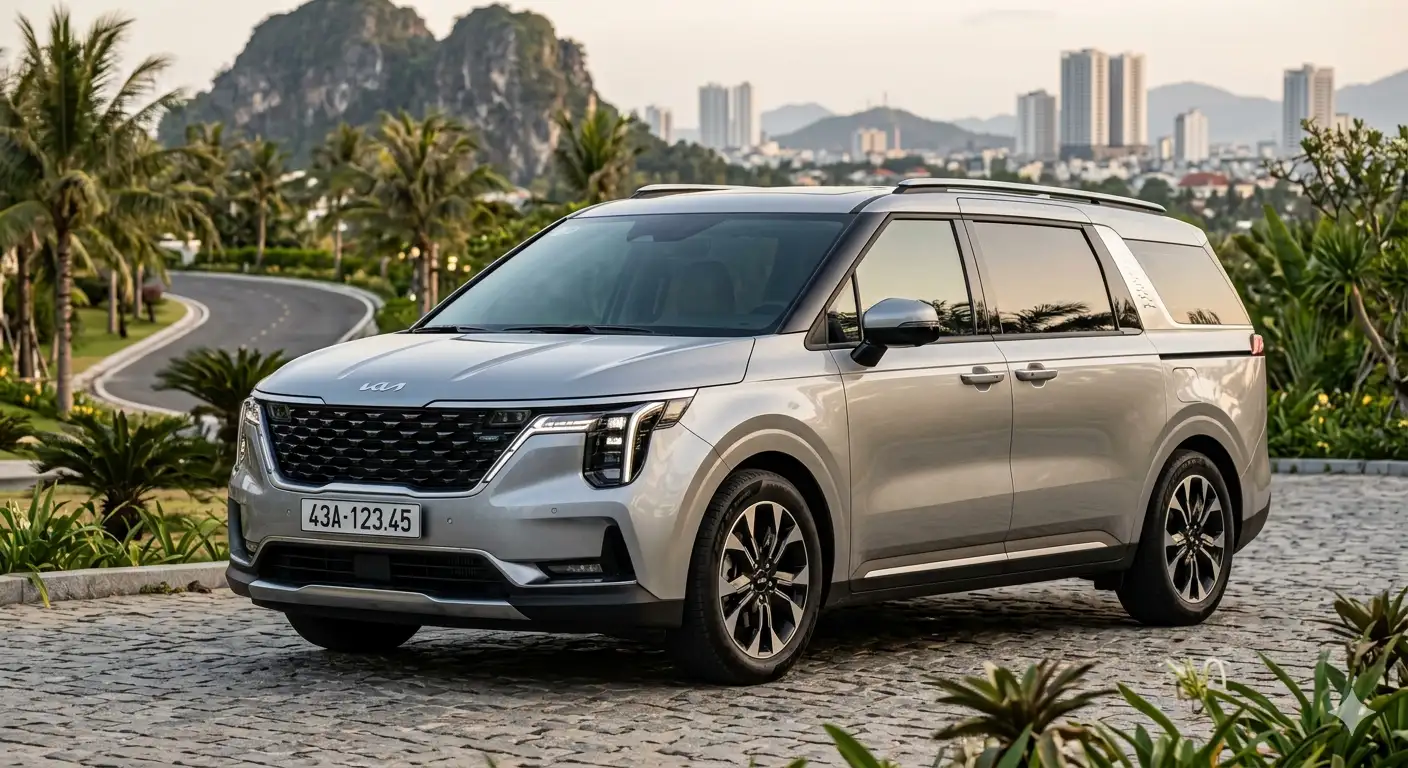 Mẫu xe MPV gia đình Kia Carnival 2025 phiên bản Hybrid giảm giá 100 triệu đồng trong tháng 04/2026
