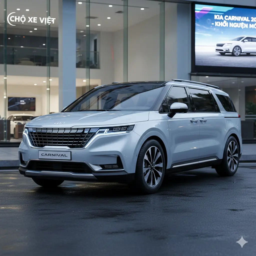 Kia Carnival 2026