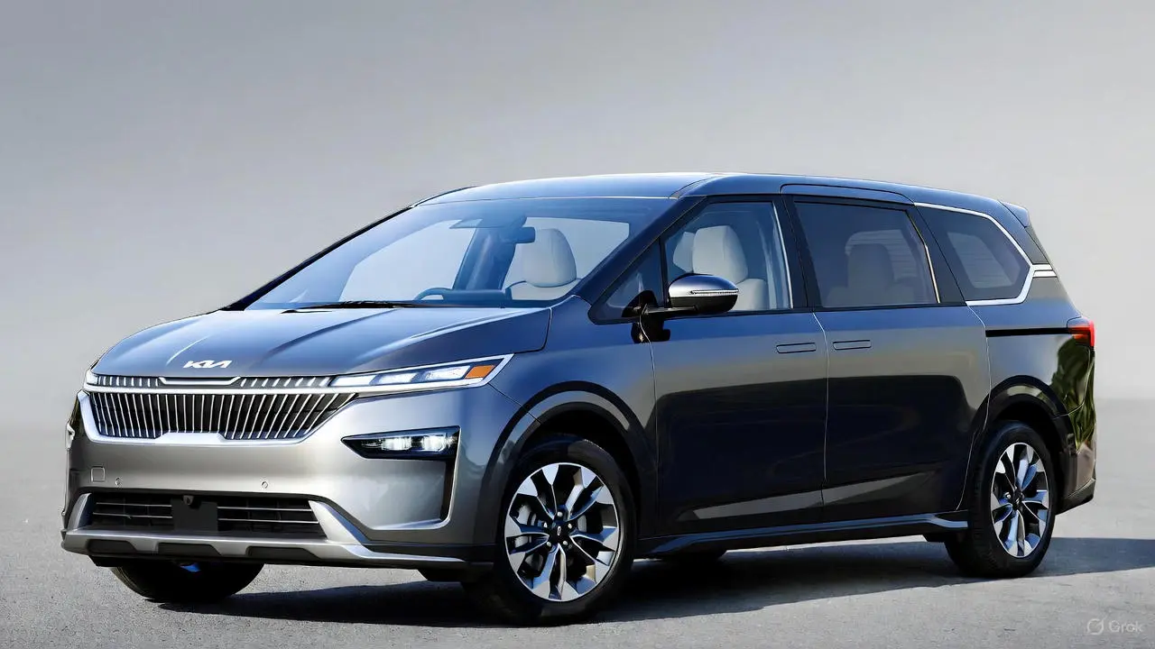 Kia Carnival 2026