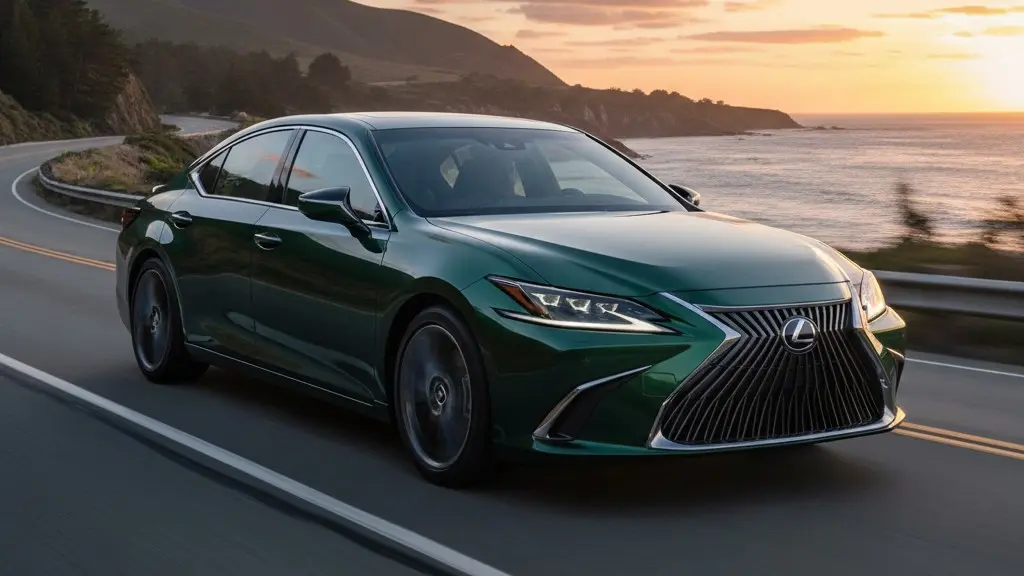 Lexus ES thuần điện thế hệ mới 2026