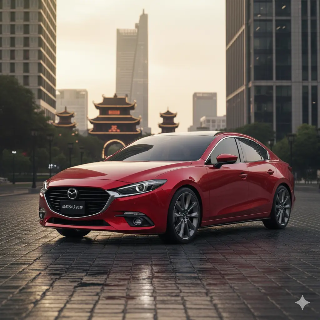 Mazda 3 cũ 2019