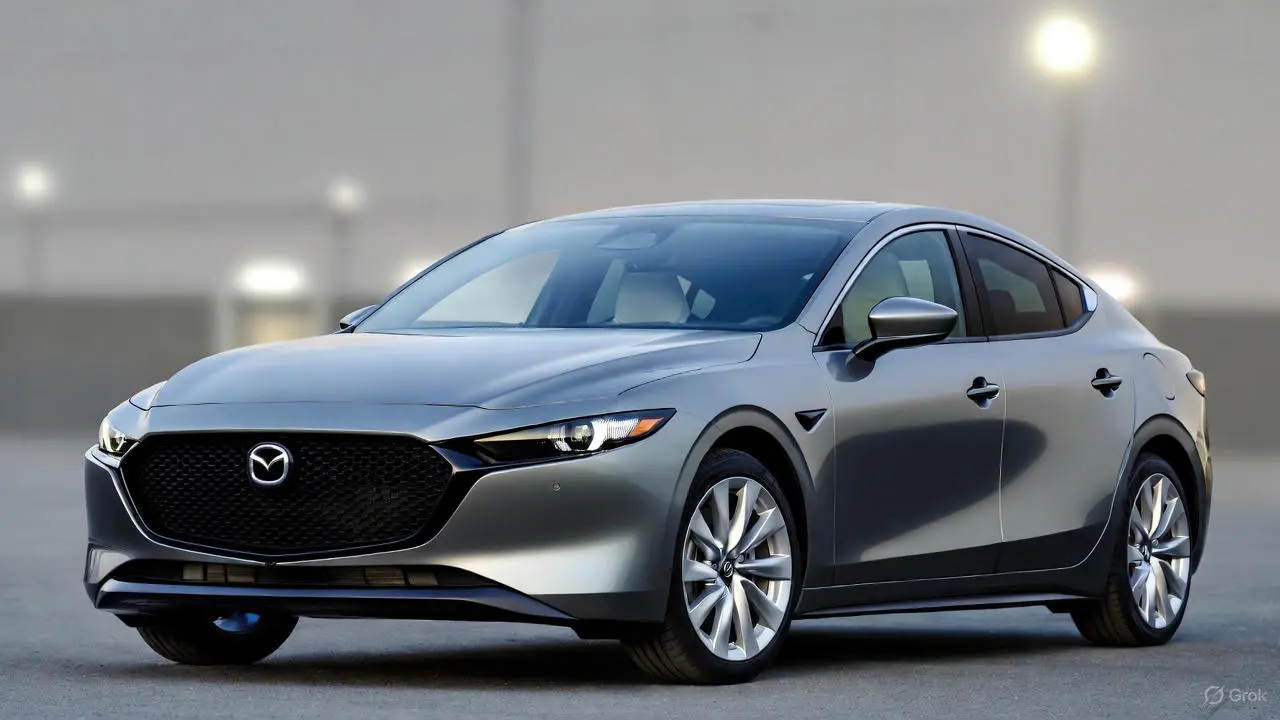 Mazda 3 mới 2026