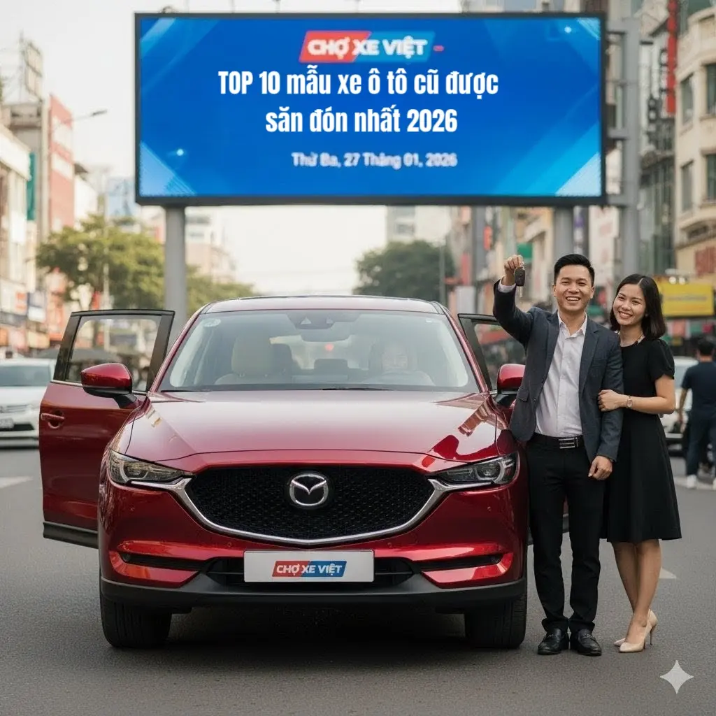 Đánh giá xe Crossover cũ Mazda CX-5 thiết kế Kodo sang trọng giữ giá tại Việt Nam