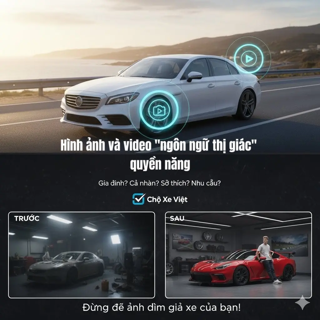 Mẹo đăng tin bán xe hiệu quả nhất năm 2026