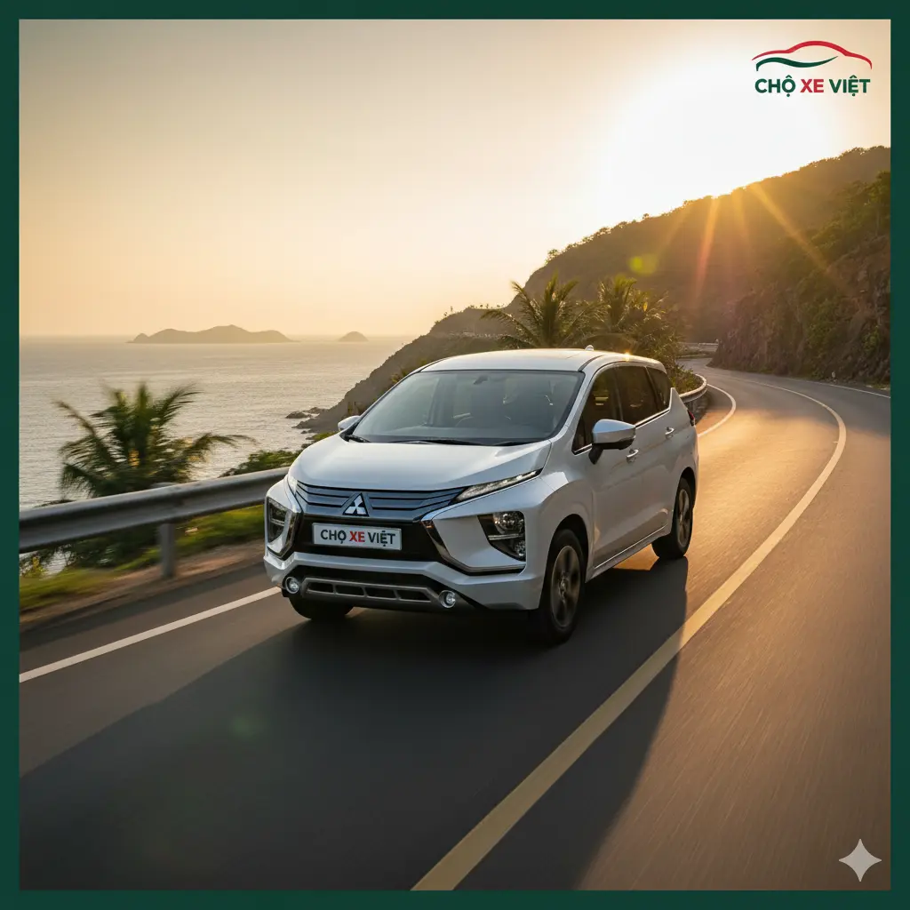 Mitsubishi Xpander cũ 7 chỗ giá rẻ giữ giá tốt tại Việt Nam