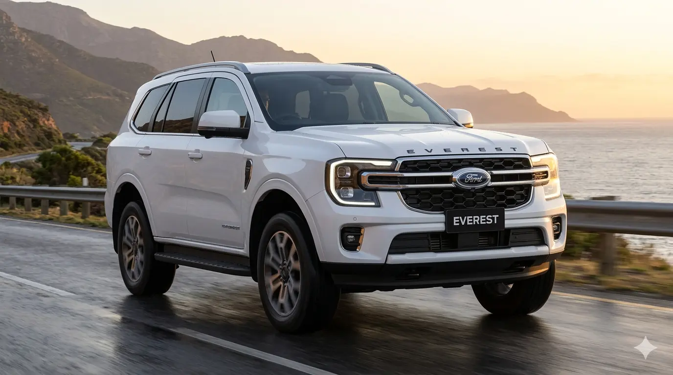 Ngoại thất mạnh mẽ của Ford Everest 2026 thế hệ mới tại Chợ Xe Việt