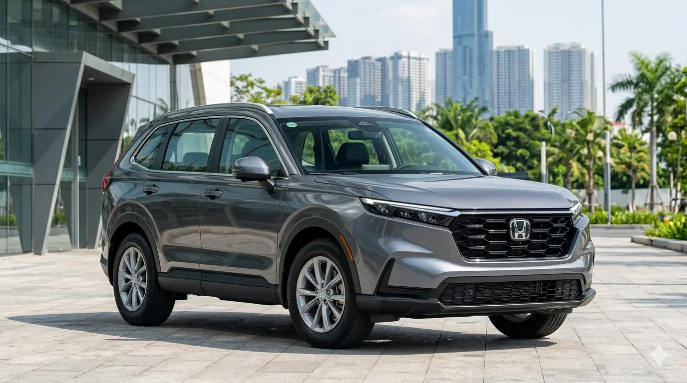 Thiết kế ngoại thất sang trọng và lịch lãm của mẫu SUV Honda CRV 2026.