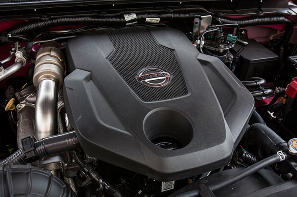 Khả năng vận hành xe Nissan X-Terra 2026