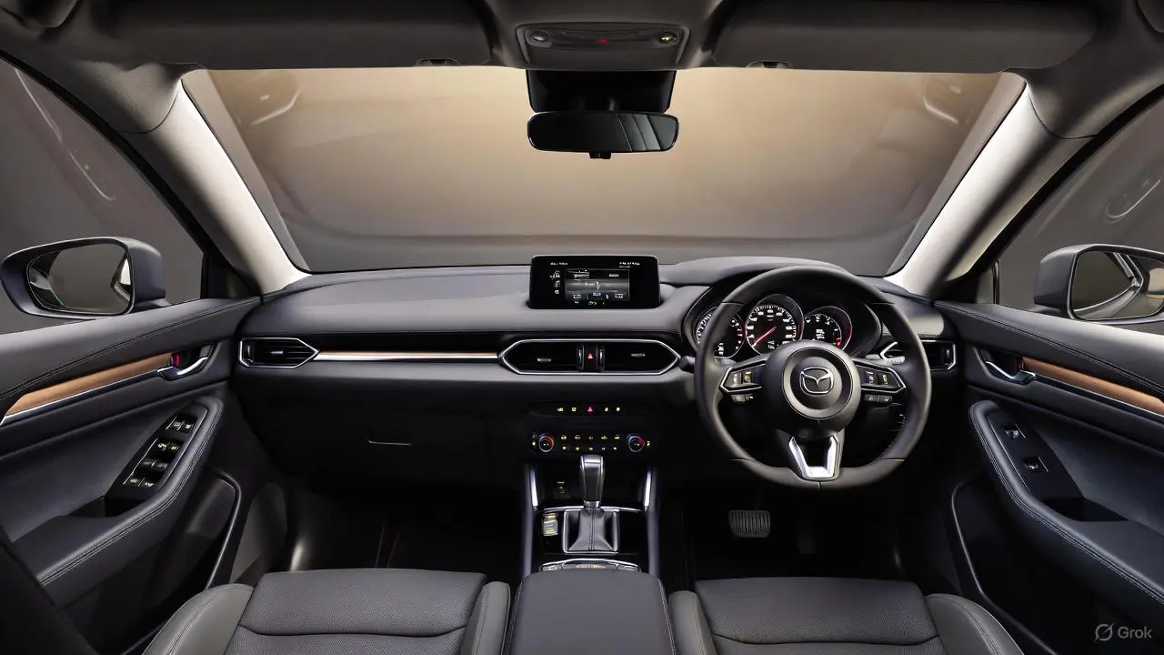 Khoang nội thất xe Mazda Cx5 2026