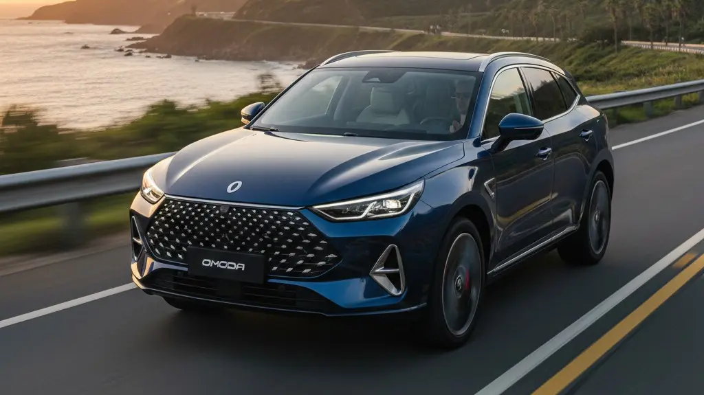 Omoda c7 2026