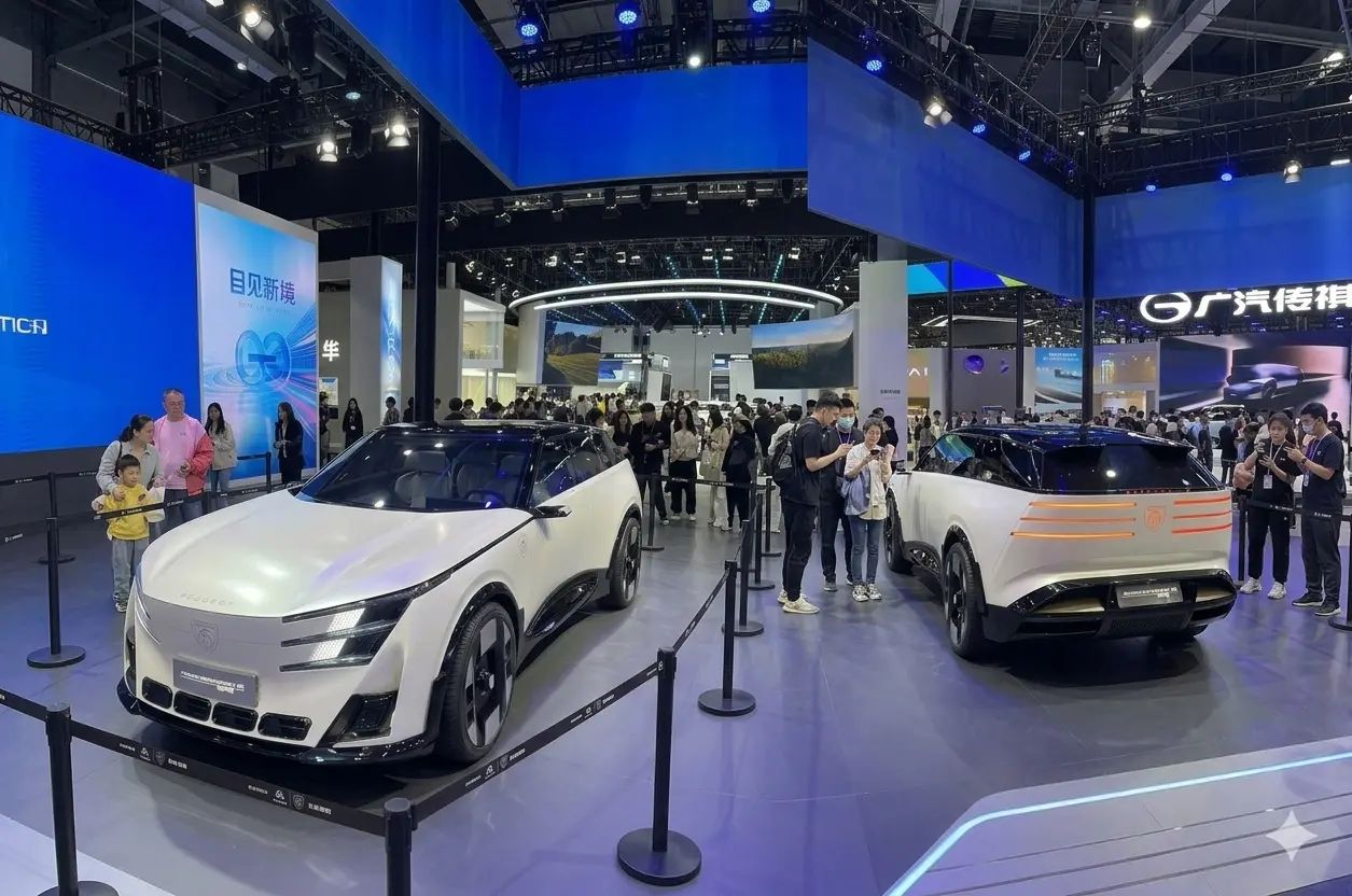 Peugeot 5008 lộ diện hình ảnh thiết kế mới tại triển lãm Auto China 2026