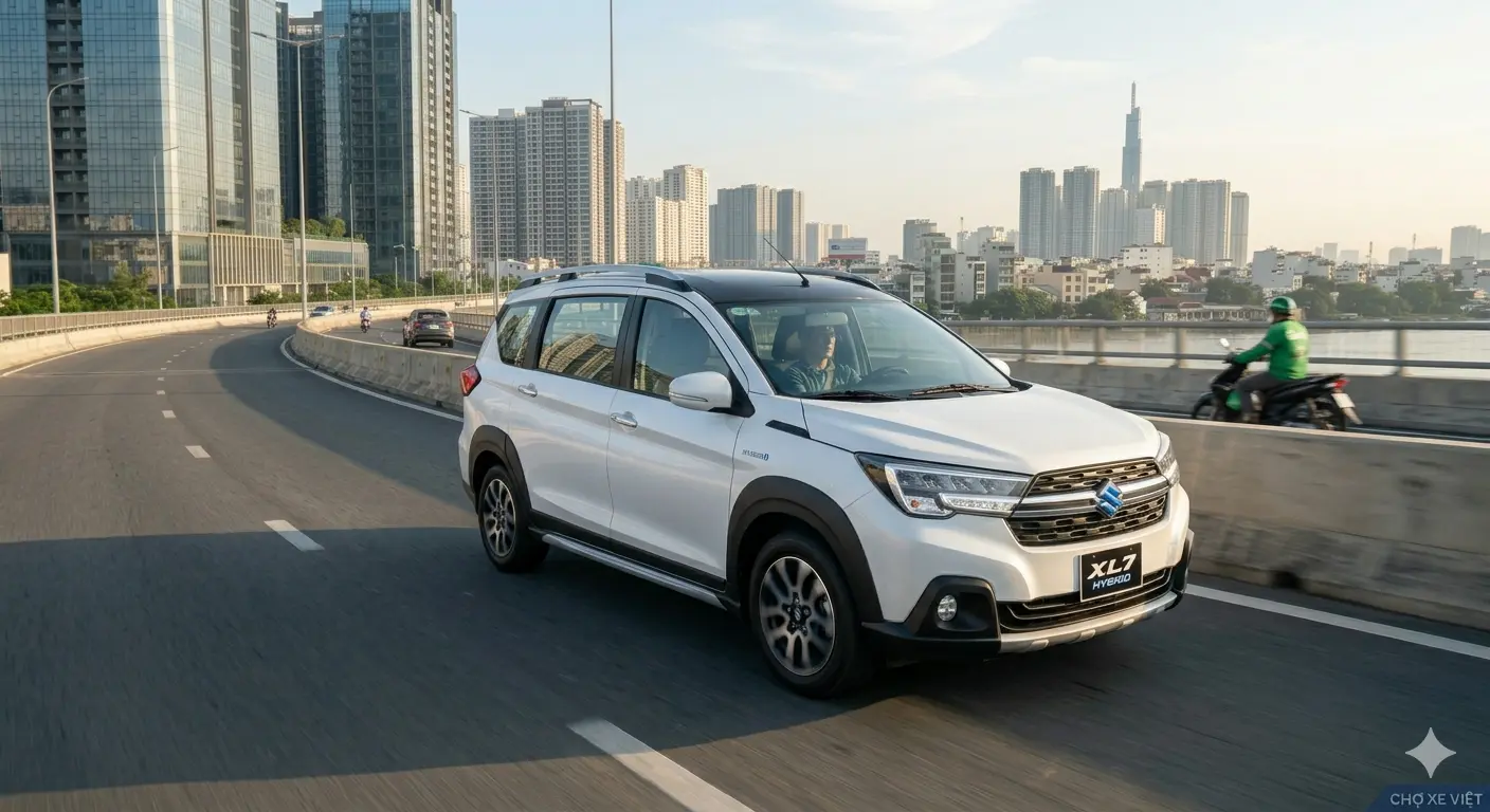 Ưu điểm kinh tế của mẫu xe Hybrid 2026 Suzuki XL7 Hybrid mới