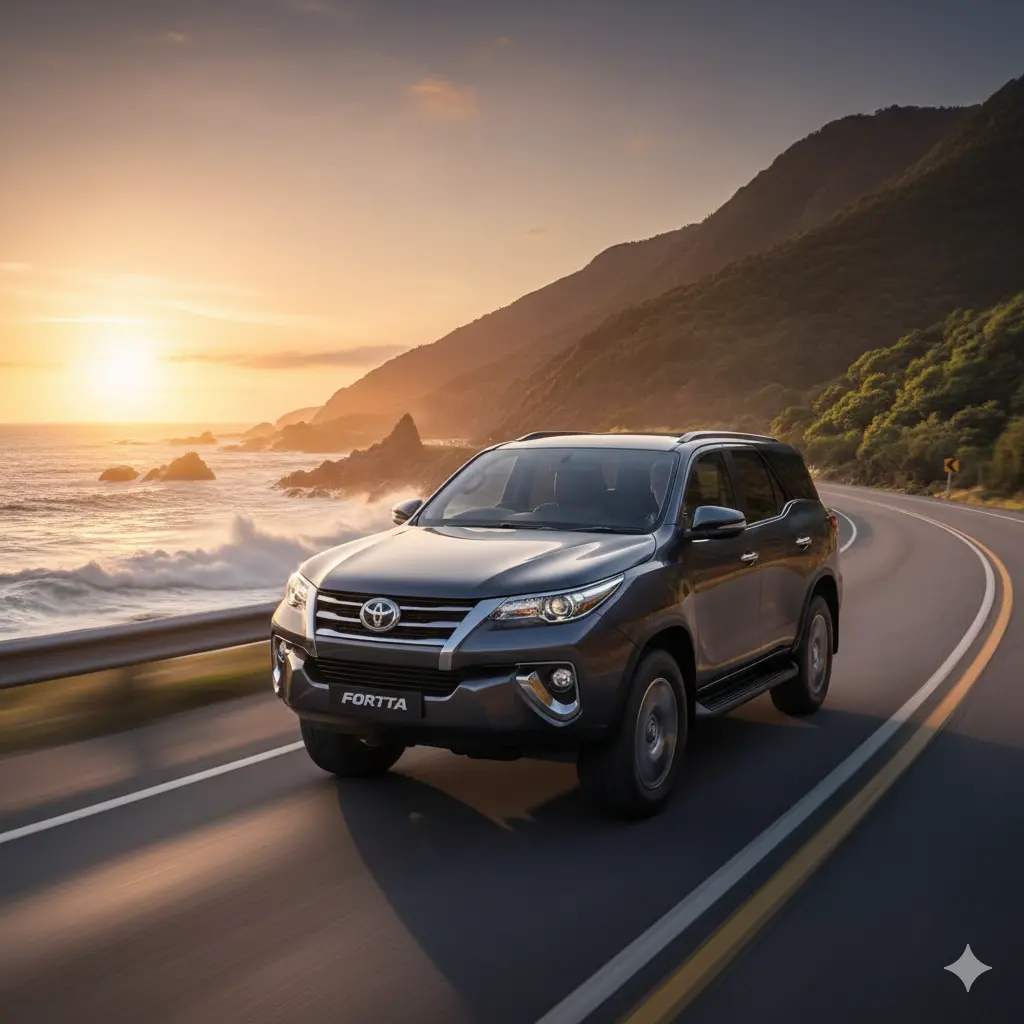 Toyota Fortuner 2021