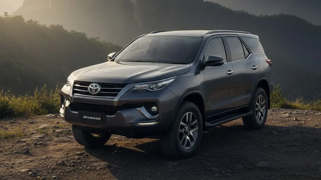Toyota Fortuner 2022 bền bỉ thách thức mọi địa hình đồi núi tại Việt Nam