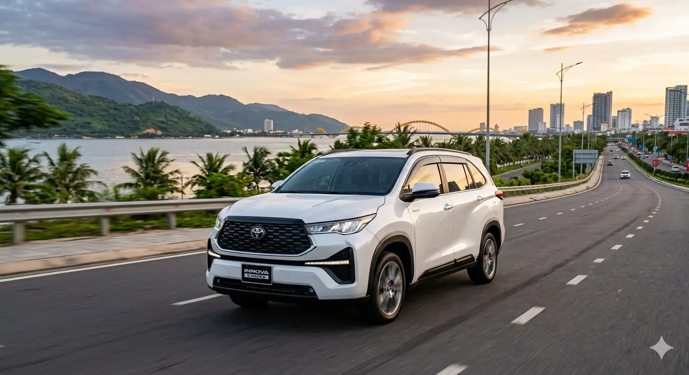 Xe Toyota Innova Cross 2026 thế hệ mới với thiết kế hiện đại thay thế bản cũ