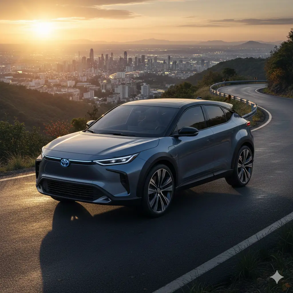 Toyota Urban Cruiser EV 2026