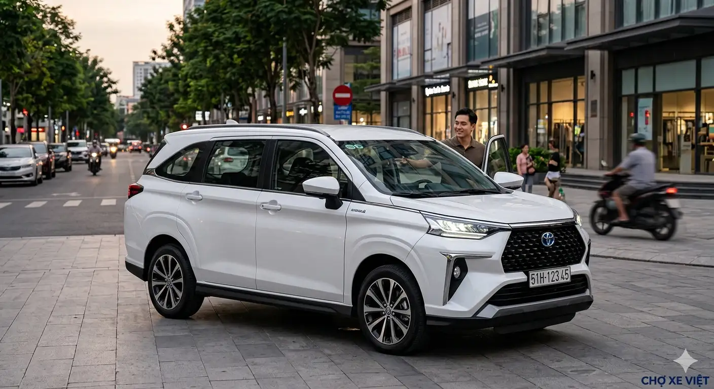 Hệ thống an toàn trên mẫu xe Hybrid 2026 Toyota Veloz Cross