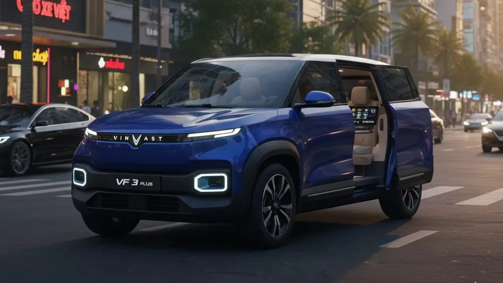 Vinfast MPV 7 chỗ 2026