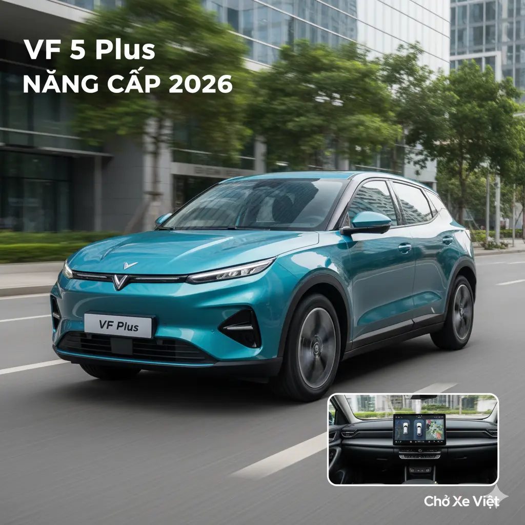 Vinfast VF5 Plus 2026