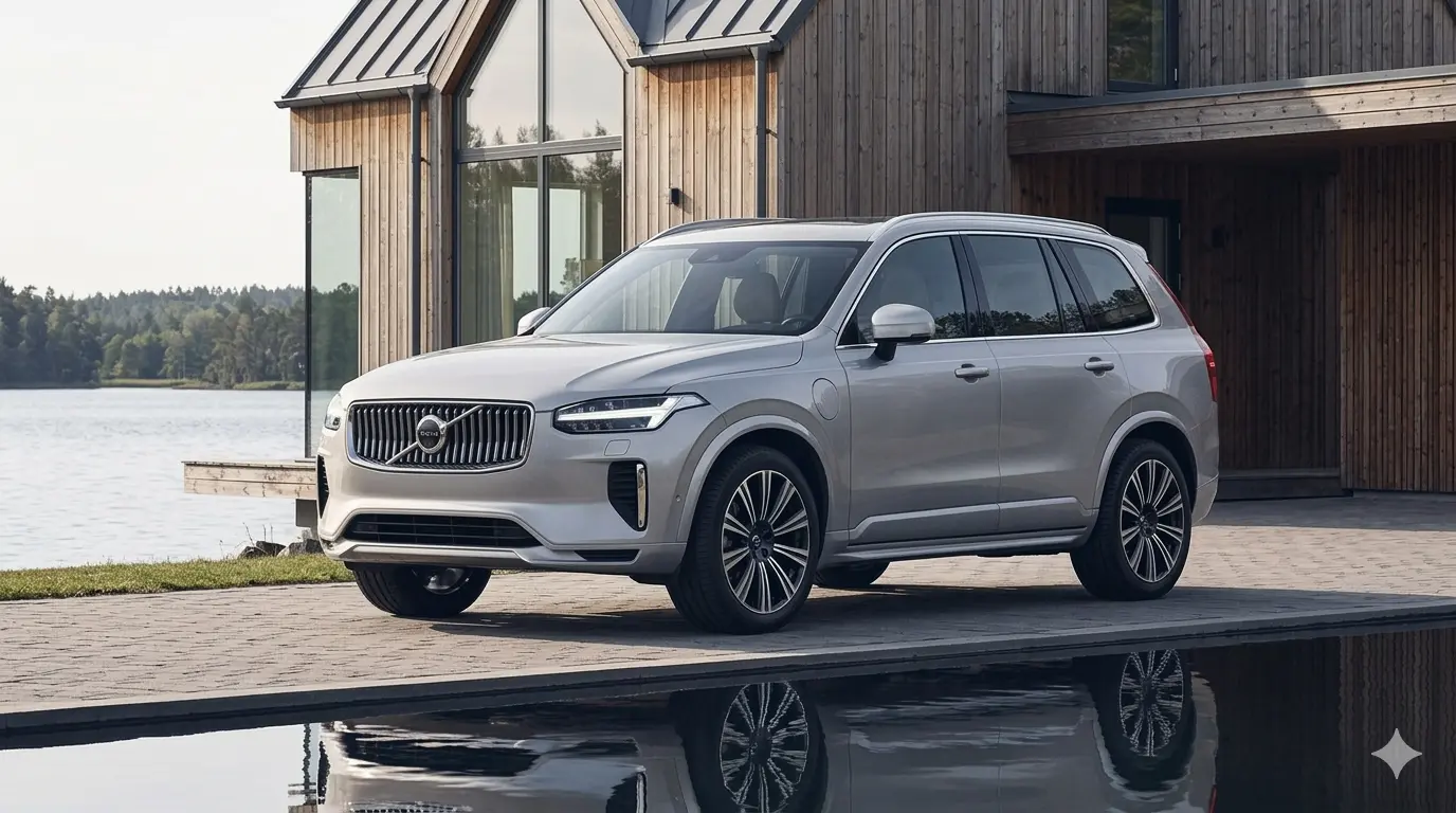 Volvo XC90 Recharge 2026 biểu tượng của sự an toàn và sang trọng bền vững