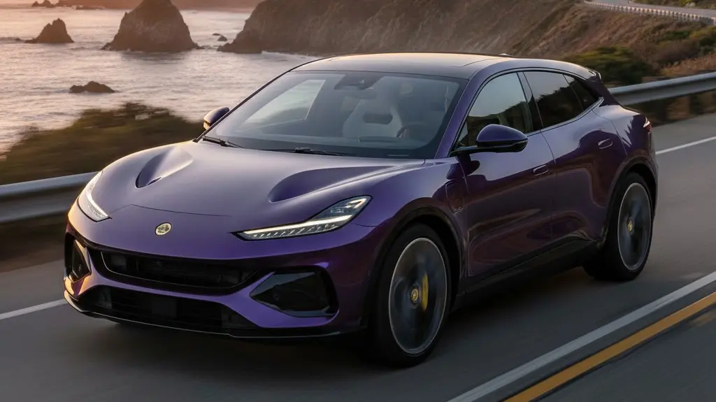 Xe thể thao thuần điện Lotus Eletre 2026