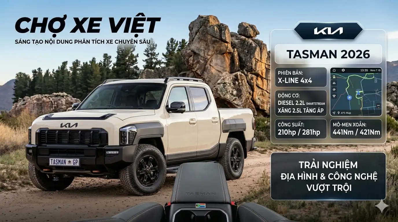 Kia Tasman